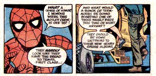 Illustration for article titled The strangest Spider-Man public service announcements ever